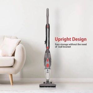 Moosoo 15Kpa corded stick vacuum. 4 in 1. Lightweight cord vacuum, LT450. New
